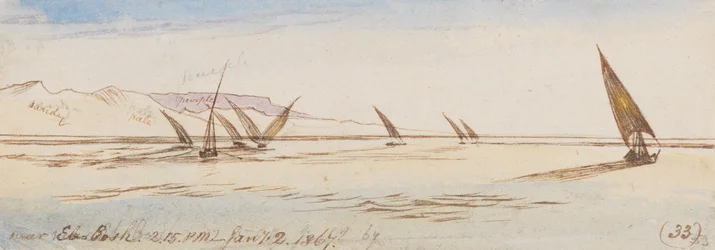 Nei pressi di Eb-Bosh; ore 14:15, 2 gennaio 1867 (33)