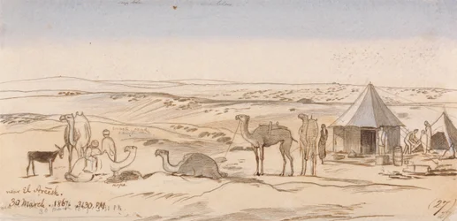 Vicino a El Areesh, ore 15.30, 30 marzo 1867 (27)
