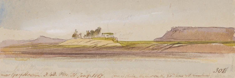 Nei pressi di Garf Hoseyn; ore 15:40, 31 gennaio 1867 (301)