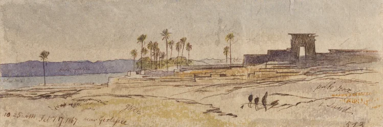Nei pressi di Gertassee; ore 10:25 del mattino, 17 febbraio 1867 (513)