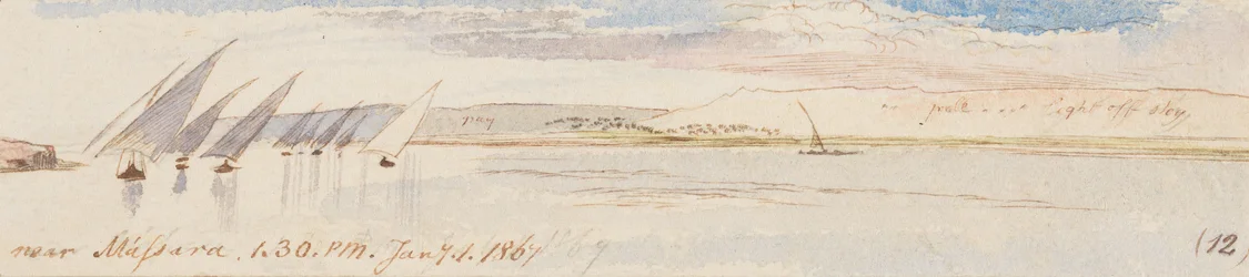 Nei pressi di Massara; ore 13:30, 1° gennaio 1867 (12)