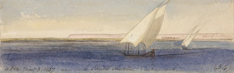 Vicino a Nesle Sheikh Hassan, guardando verso sud