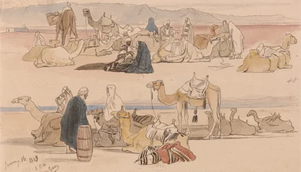 Vicino a Suez, ore 13.00, 16 gennaio 1849 (48)