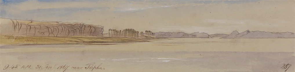 Vicino a Tapha, ore 9:45, 31 gennaio 1867 (287)