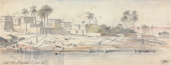 Negadeh, ore 13.45 del 17 gennaio 1867 (190)