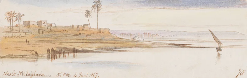 Nesle Melaghara; ore 17:00, 4 gennaio 1867 (70)