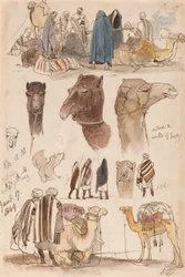 Fuori dalle mura di Suez, ore 8:30 del mattino, 17 gennaio 1849 (54)