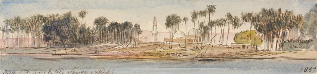 Sceicco Abadeh, ore 15:20 del 6 gennaio 1867 (85)