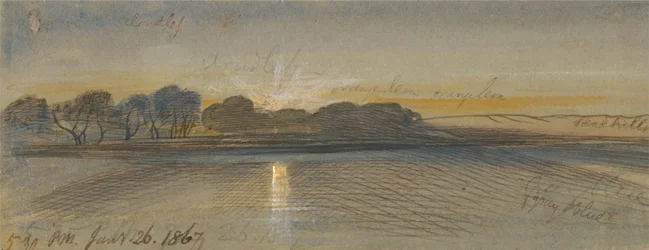 Tramonto sul Nilo