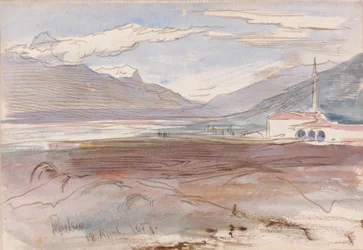 Tepelene, 18 aprile 1857