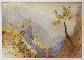 Il Monastero di San Dionigi, Monte Athos, 11 Settembre 1856