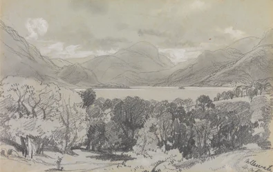Ullswater, 14 ottobre 1836