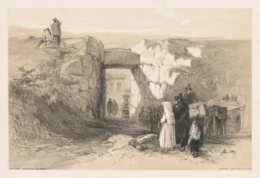 Vedute di Roma e dei suoi dintorni: Antica Porta di Alatri