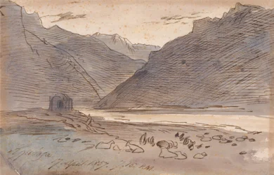 Vjose, ore 19:15 del 17 aprile 1857