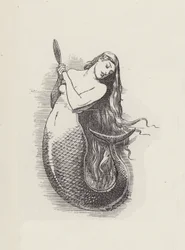 Illustrazione per The Water-Babies di Charles Kingsley (incisione)