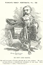 Cartone animato di Punch: Sir Robert Fowler