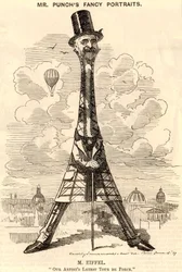 Alexandre Gustave Eiffel, ingegnere civile francese