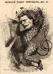 Anton Rubinstein (1829-1894) pianista, compositore e direttore d