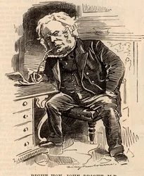 Caricatura di John Bright