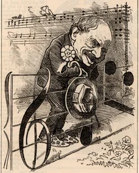 Cartone animato di Julius Benedict