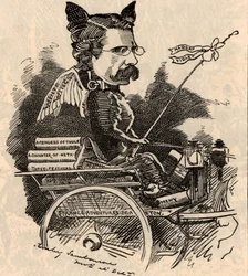 Cartone animato di William Black