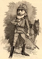 Frederick Lord Leighton in uniforme militare