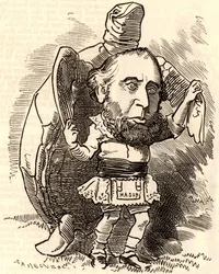 John Ellis che balla con una tartaruga