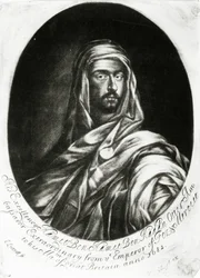 Sua Eccellenza Hamet Ben Hamet Ben Haddu Otter, pubblicato da John Lloyd, 1682