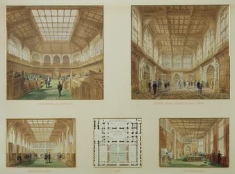 Nuova Camera dei Comuni, Palazzo di Westminster, 1868