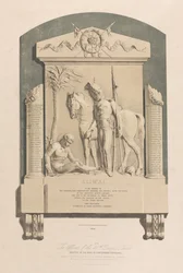 Memoriale di Aliwal, Cattedrale di Canterbury, circa 1848