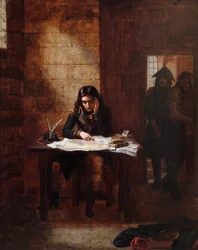«Napoleone nella prigione di Nizza nel 1794», 1841