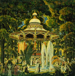 Gazebo a Central Park