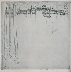 Processione alla Salute, inizio XX secolo, 1925