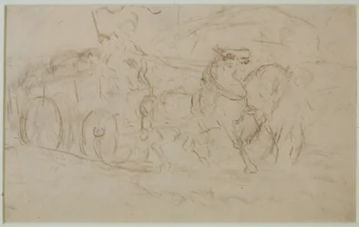 Cavallo e Carro (#9), c. 1880s