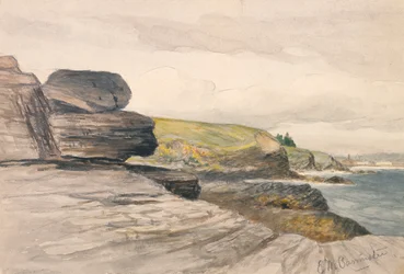 Scena di Newport, ca. 1880-1889