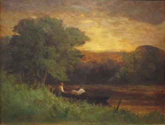 Scena del fiume