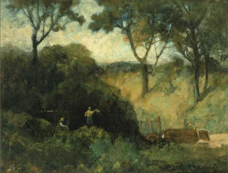 Il saluto, 1895