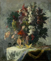 Senza titolo (natura morta floreale)