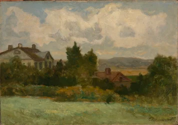 Senza titolo (case e alberi)