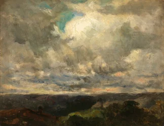 Paesaggio Senza Titolo, Cielo Nuvoloso
