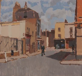 Strada in primavera
