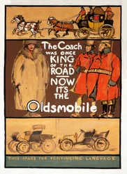 Pubblicità per Oldsmobile