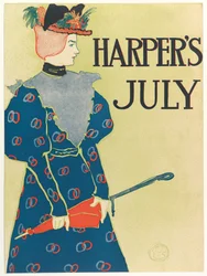 Poster pubblicitario per Harper
