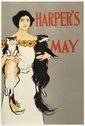 Poster pubblicitario per Harper