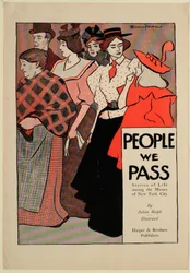 People We Pass di Julian Ralph, editori Harper & Brothers