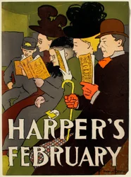 Persone su un omnibus, Harper