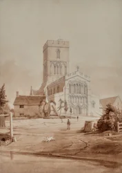 Cattedrale e figura