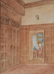 Angolo della Grande Sala che mostra la chirurgia del Dr. Charles