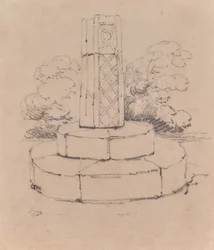 Schizzo del monumento