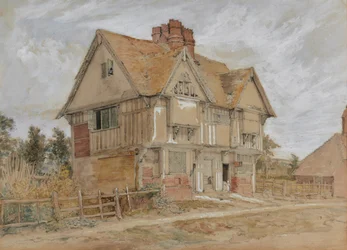 Vecchia casa a Lenham